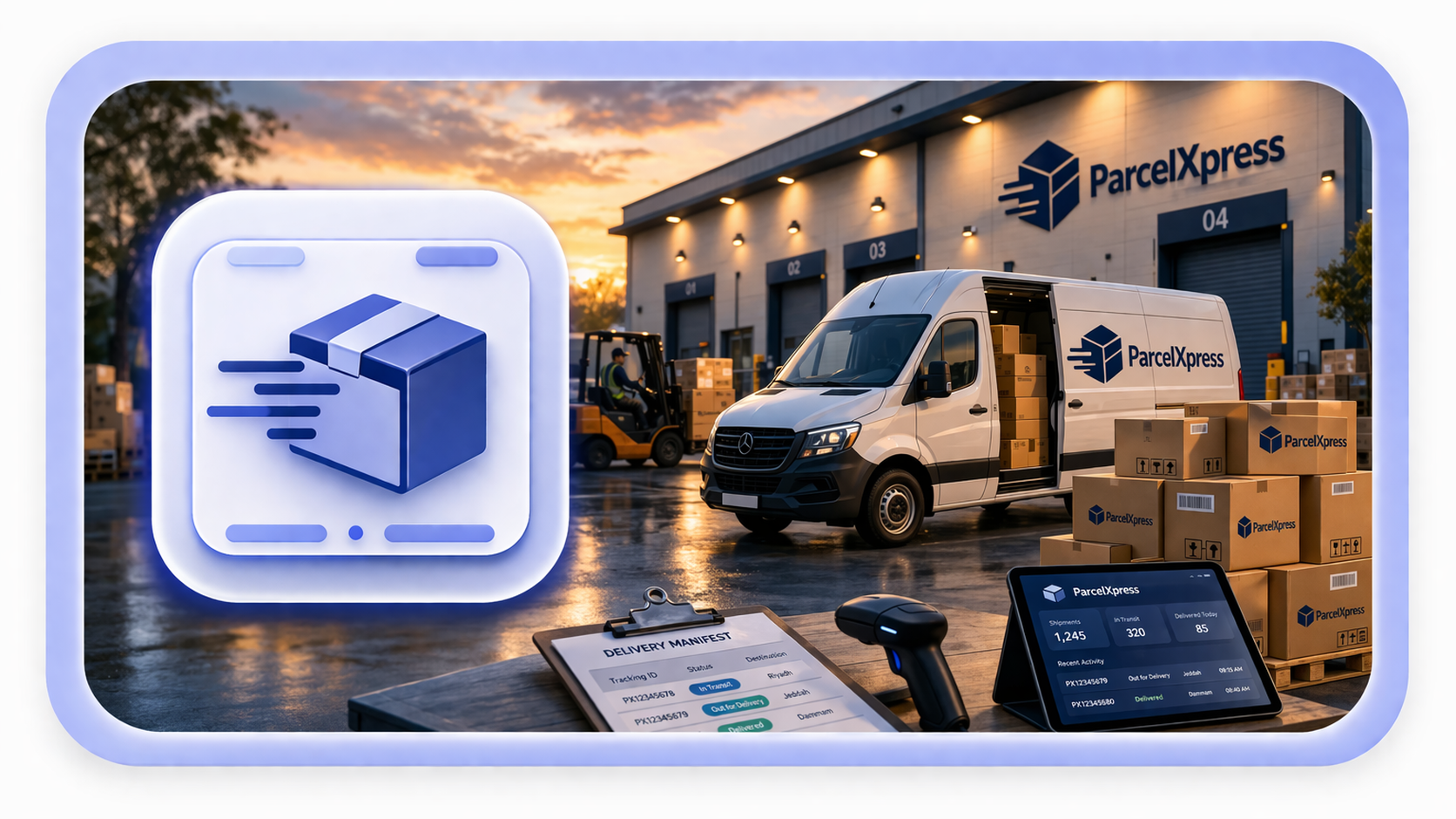 ParcelXpress header photo